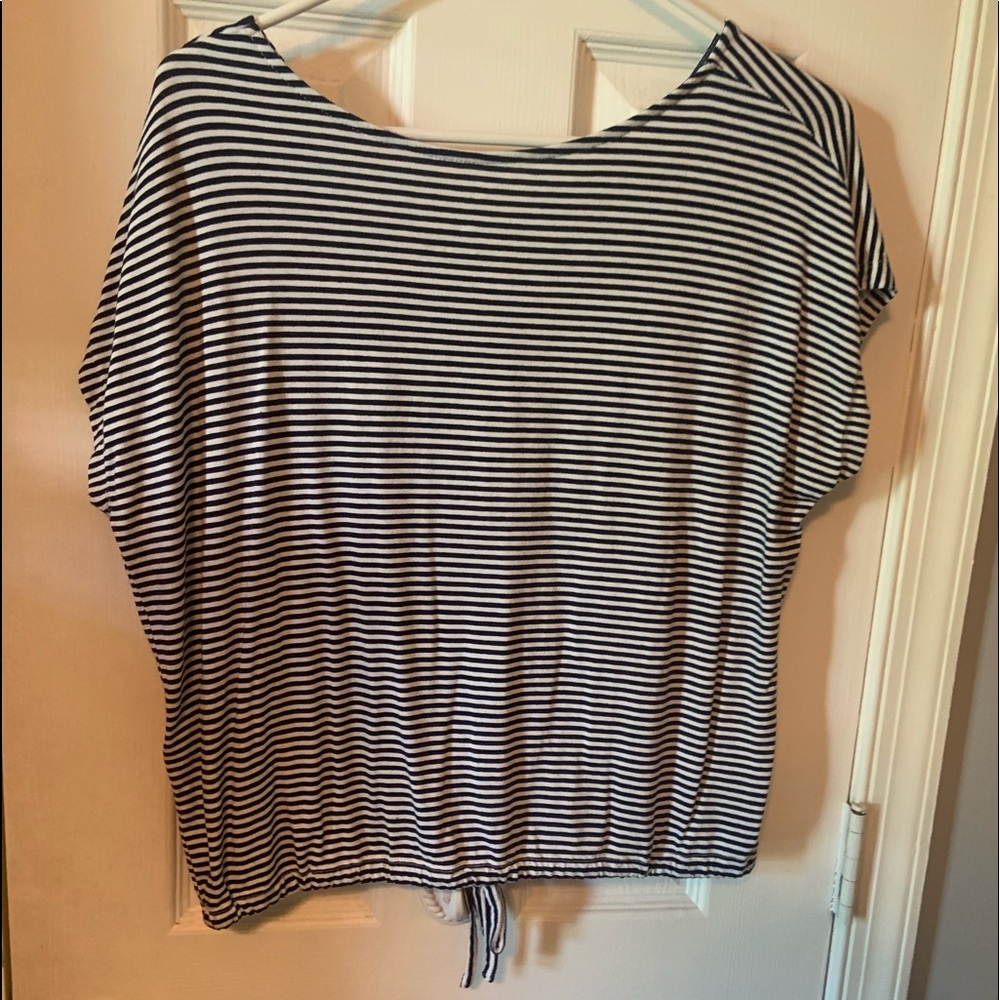 New York and Company striped shirt